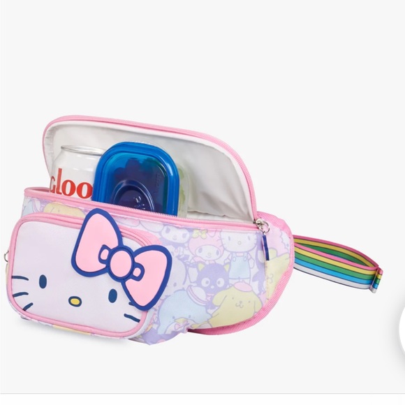 Sanrio FANNY PACK HELLO KITTY lunch box - Picture 3 of 3